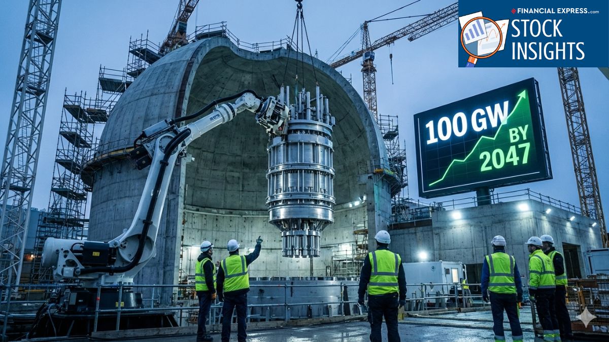 The SHANTI Act and Budget 2026 spark a 100 GW nuclear manufacturing gold rush. (AI generated image from Gemini)