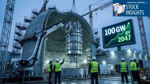 The SHANTI Act and Budget 2026 spark a 100 GW nuclear manufacturing gold rush. (AI generated image from Gemini)