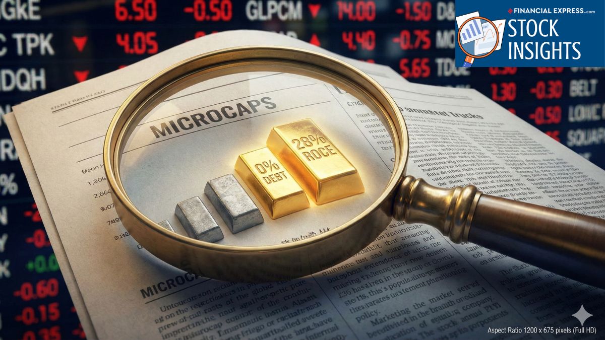 Microcap gems or value traps? The zero-debt, high-yield appeal. (AI generated image from Gemini)