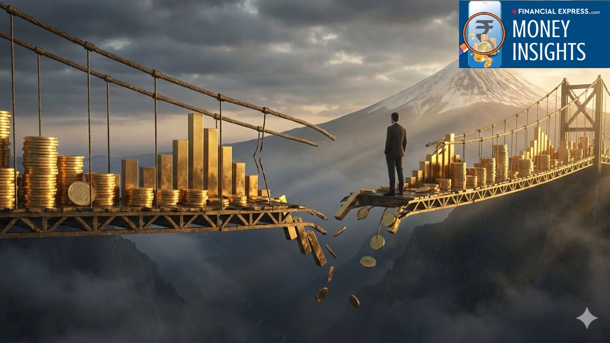 Why 'pausing' your SIP is more dangerous than a market crash. (AI generated image from Gemini)