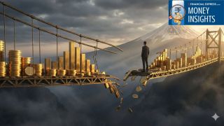 Why 'pausing' your SIP is more dangerous than a market crash. (AI generated image from Gemini)