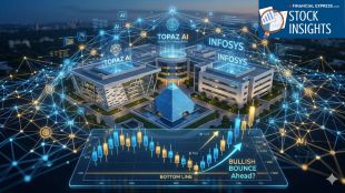 Navigating AI disruption and 52-week lows in the 2026 IT landscape. (AI generated image from Gemini)