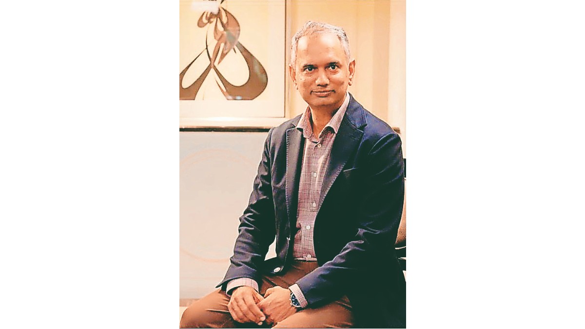 Venky Ananth, EVP & global head of healthcare, Infosys