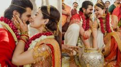 First pictures from Rashmika and Vijay’s intimate wedding celebration goes viral