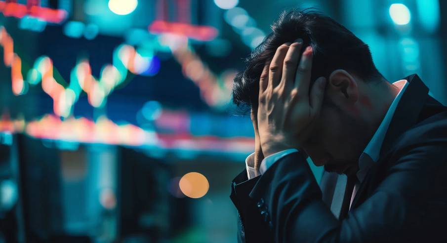 Viral post option trading risk