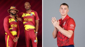 WI vs ENG T20 WORLD CUP LIVE Scorecard Updates From Wankhede Mumbai: Harry Brook and Shai Hope' men go against each other
