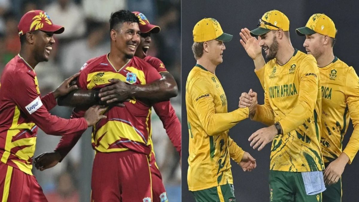 WI vs SA playing 11: Roston Chase replaces Akeal Hosein in T20 World Cup Super 8 match