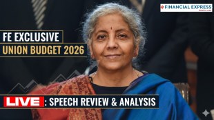 Sitharaman Budget 2026 speech live Review