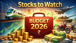 From defence, railway sector stocks to Adani Group, Bajaj Auto – Here are 15 stocks to watch on Budget Day
