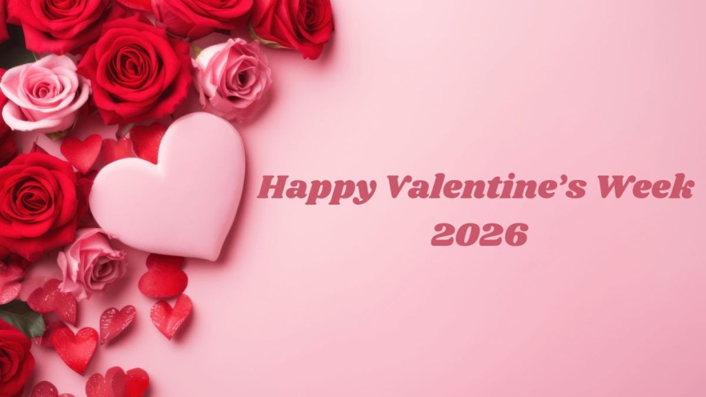 Valentine's Day 2026: Here's a look at the schedule of Valentine's week this year and what each day means. (Image source: Canva)
