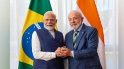 PM Modi meets Brazilian President Lula da Silva in Delhi, leaders hold talks at Hyderabad house