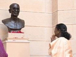 ‘Remnants of colonial mindset’: Why Lutyens’ statue at Rashtrapati Bhavan was replaced with Rajagopalachari