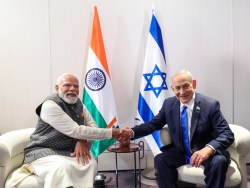 PM Modi Israel Visit Live Updates: PM Modi ‘great friend, a brother of Israel’, says Netanyahu