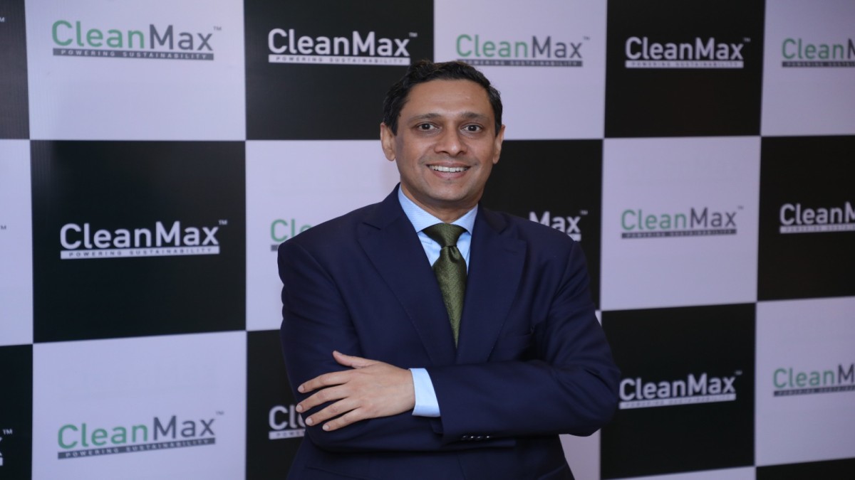 Clean Max Enviro Founder & MD Kuldeep Jain Clean Max Enviro Founder & MD Kuldeep Jain