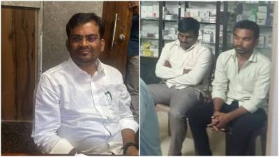 Who is Chandru Lamani? Karnataka BJP MLA held in Lokayukta Rs 5 lakh trap case