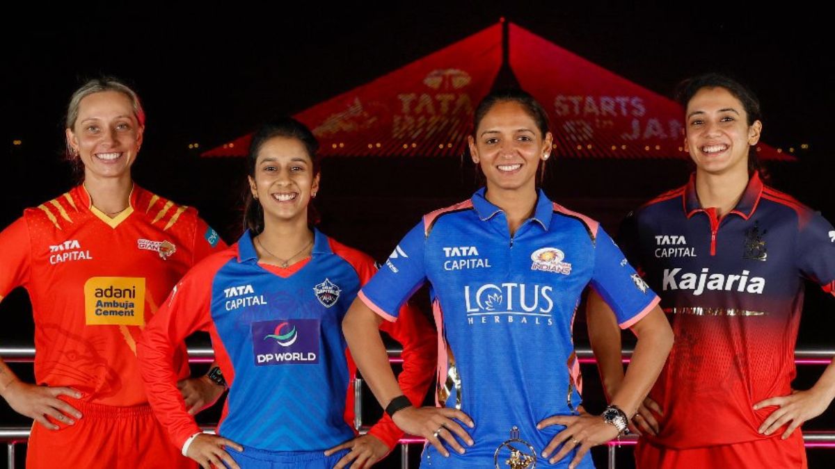 Captains of Women's Premier League teams that finished in top four of WPL 2026 standings