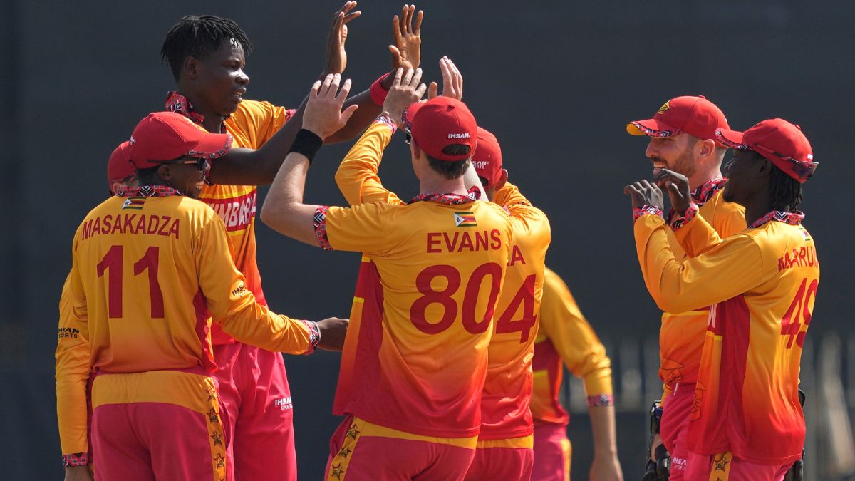 AUS vs ZIM T20 WORLD CUP LIVE Scorecard Updates From Colombo