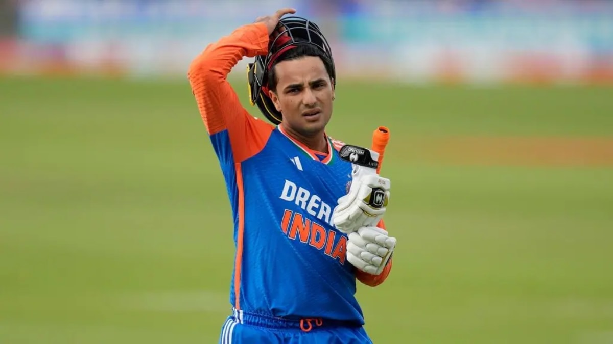 Abhishek had been feeling unwell even before India’s previous match against the USA.