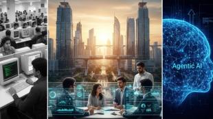 AI and Indian IT, India IT future, Anthropic CEO, Vinod Khosla, Salil Parikh, birth of indian it, y2k indian it