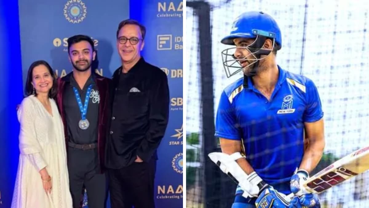 Agni Dev Chopra cricketer Ranji Trophy record holder and son of Vidhu Vinod Chopra denies PSL 2026 auction registration news Agni Dev Chopra cricketer Ranji Trophy record holder and son of Vidhu Vinod Chopra denies PSL 2026 auction registration news
