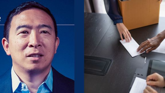 Andrew Yang Warns AI Could Displace Millions of White-Collar Workers