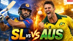 LIVE SCORE | AUS vs SL Live Cricket Score, T20 World Cup 2026: Sri Lanka elect to field in Kandy