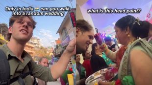 Aussie influencer Duncan McNaught in India