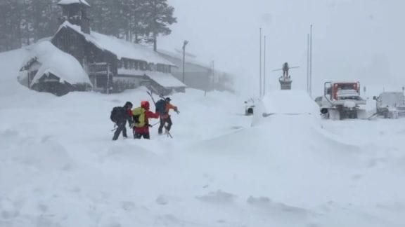 Avalanche Near Lake Tahoe Kills Eight Skiers, One Still Missing