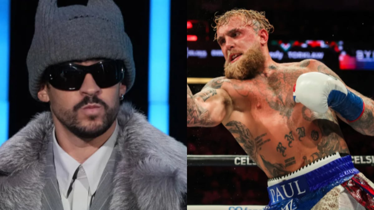 Jake Paul vs Bad Bunny