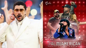 Bad Bunny vs Turning Point's Halftime Show