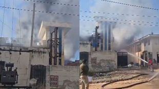 Bhiwadi chemical factory