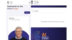 Bill Gates no longer a part of AI Summit panels? Name goes missing amid Epstein row