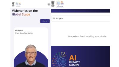 Gates Foundation confirms Bill’s attendance at India AI Summit amid Epstein row