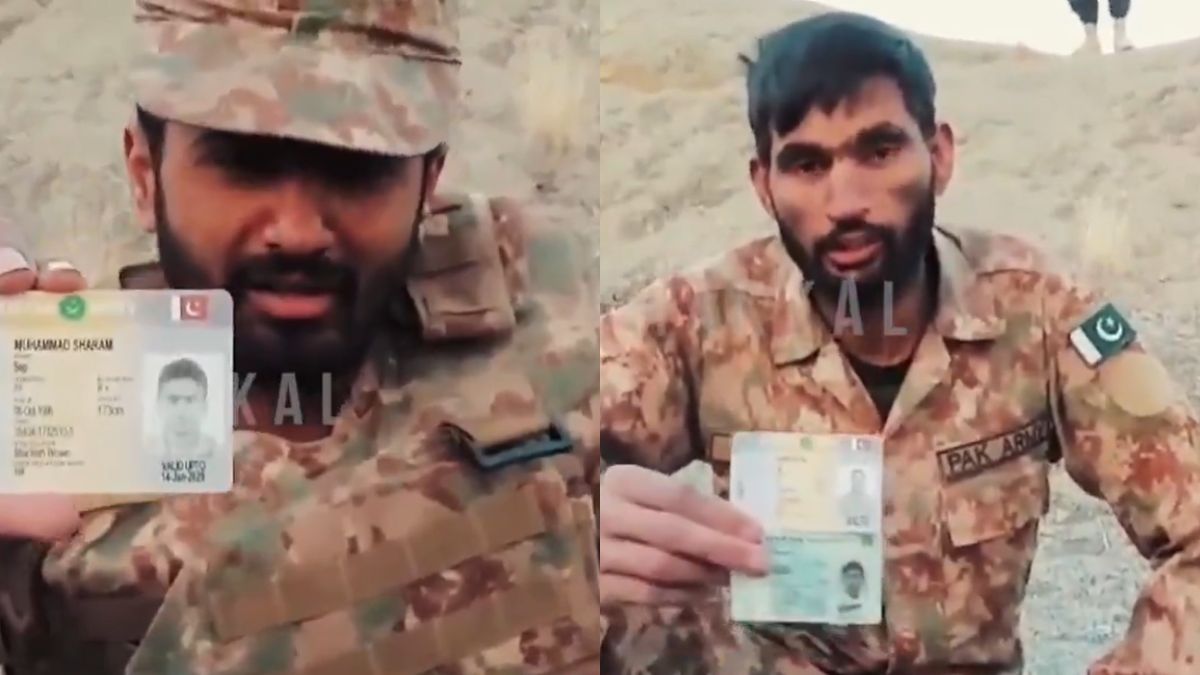 BLA video of Pak soldiers BLA video of Pak soldiers
