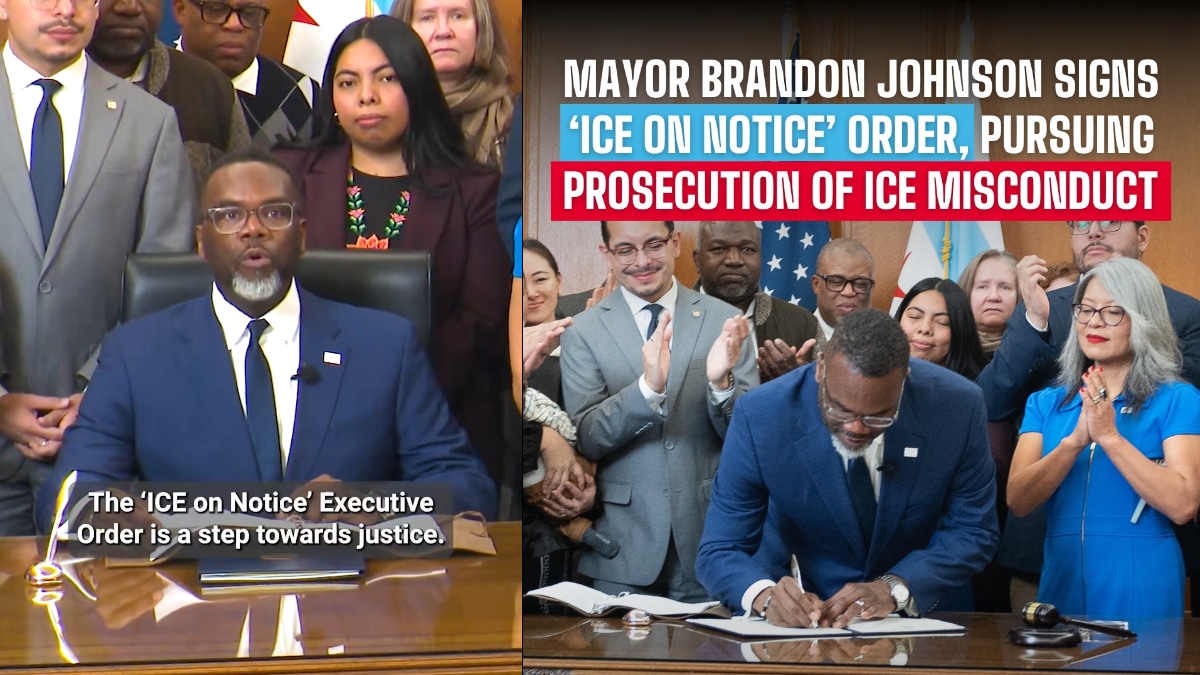 What is ‘ICE On Notice’? Chicago mayor orders cops to investigate immigration agents