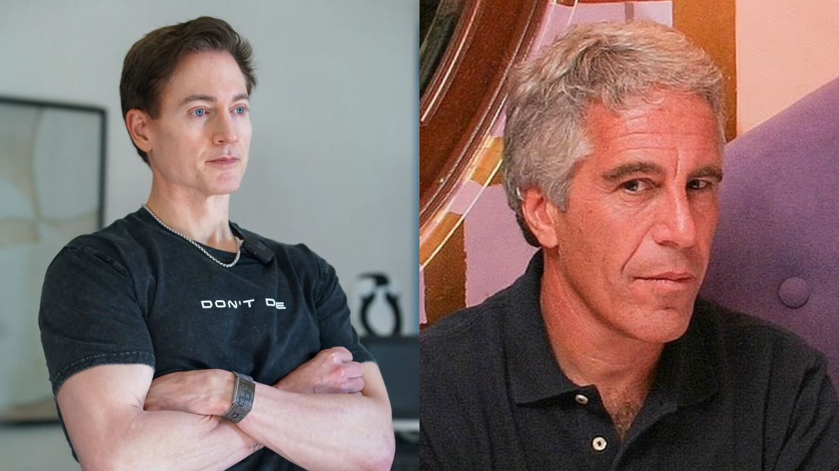 ‘His proximity felt dangerous’: Longevity influencer Bryan Johnson recalls meeting with Epstein