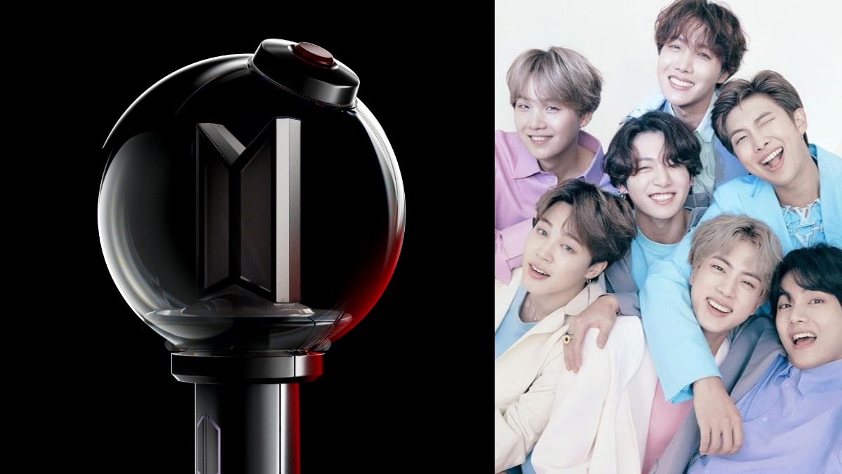 BTS light stick ver 4
