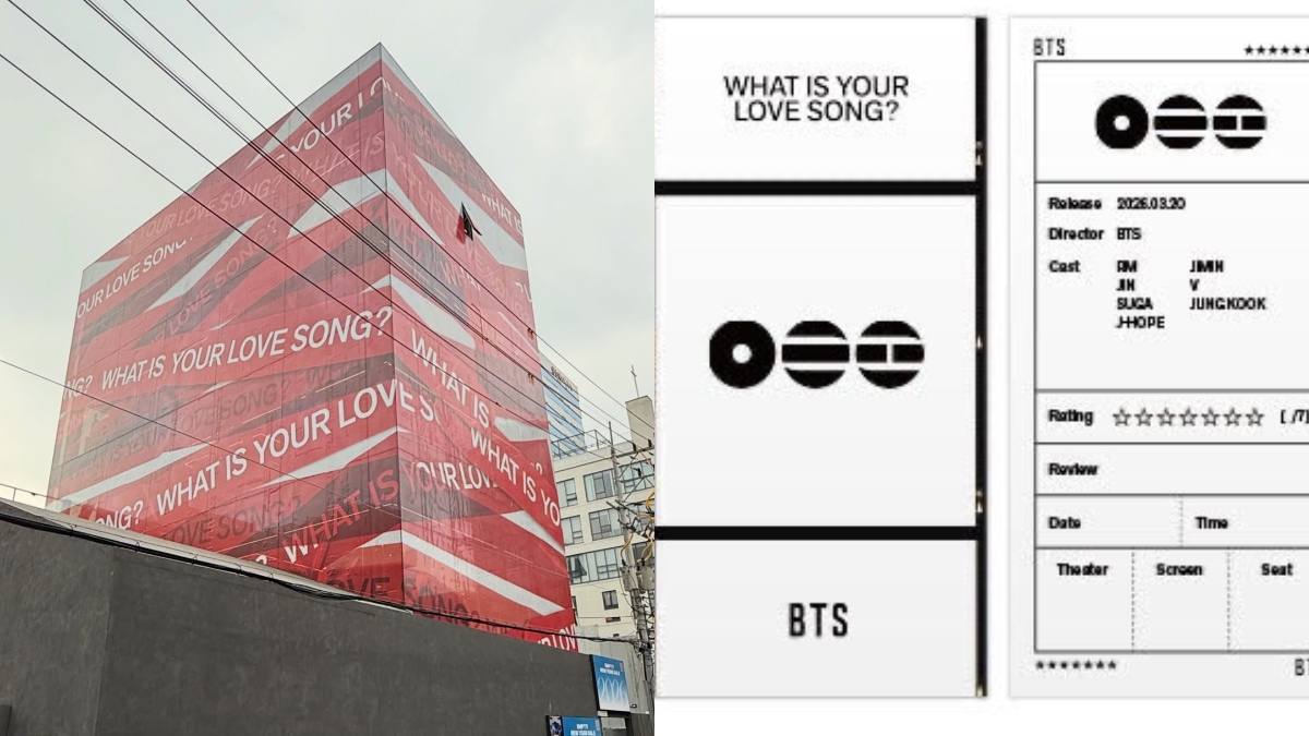 BTS what is your love song