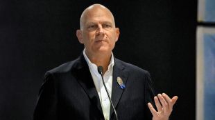 CEO and managing director Campbell Wilson