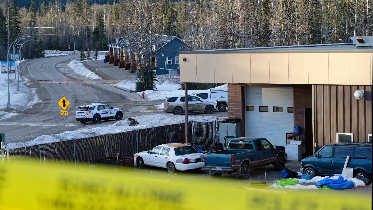 Canada - Tumbler Ridge shooting