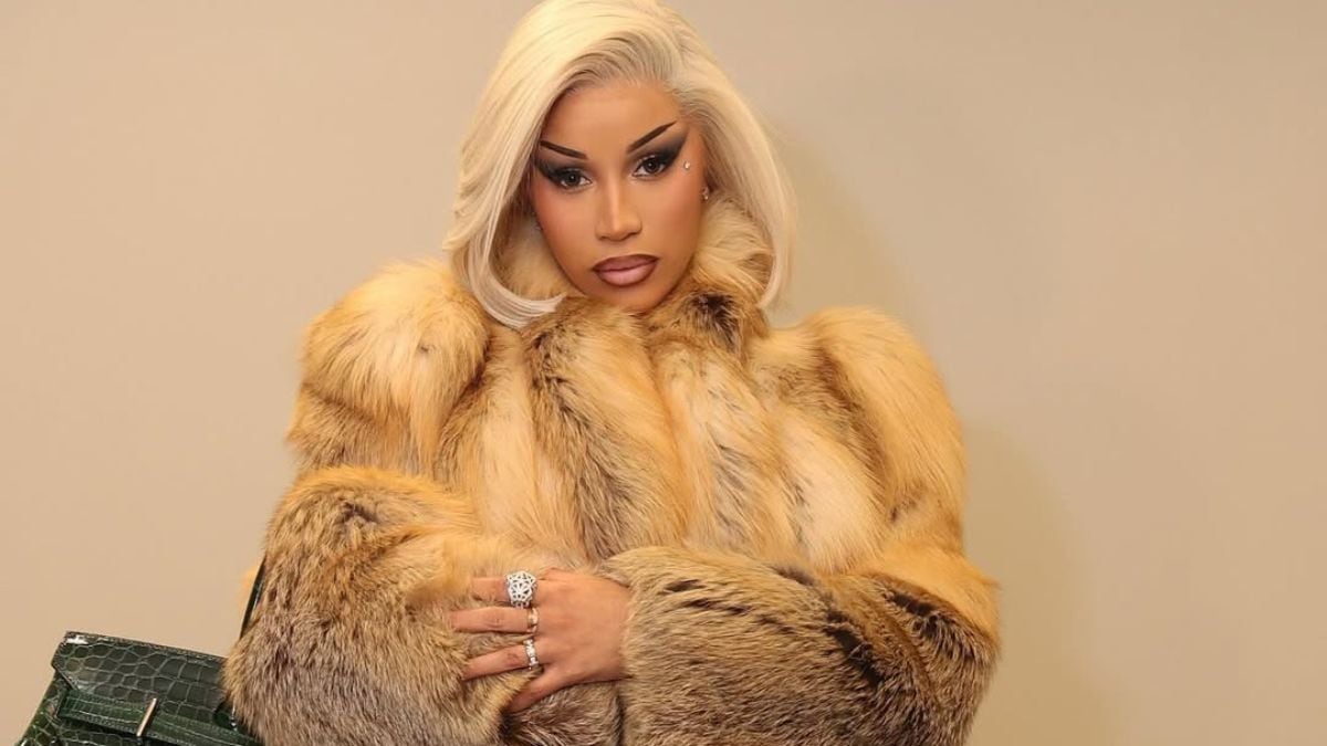 ‘Let’s talk about Epstein files’: Cardi B gets into online beef with Trump’s DHS