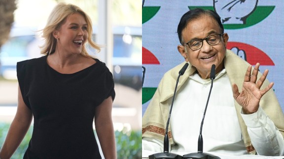 P Chidambaram Trump press secretary