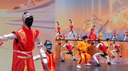 Chinese Embassy shares Beijing’s Kung Fu robots – Watch are they real or AI?