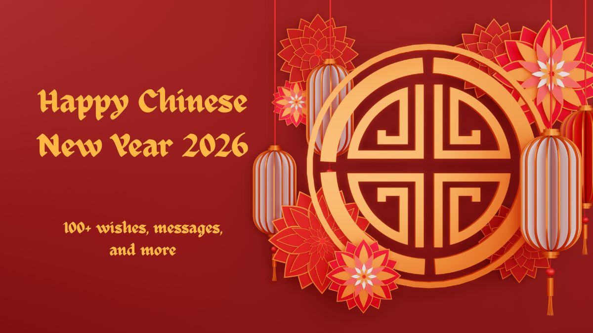 Happy Chinese New Year 2026: 100+ wishes, messages, and Instagram captions to begin Year of the Fire Horse