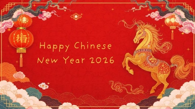 Happy Chinese New Year 2026