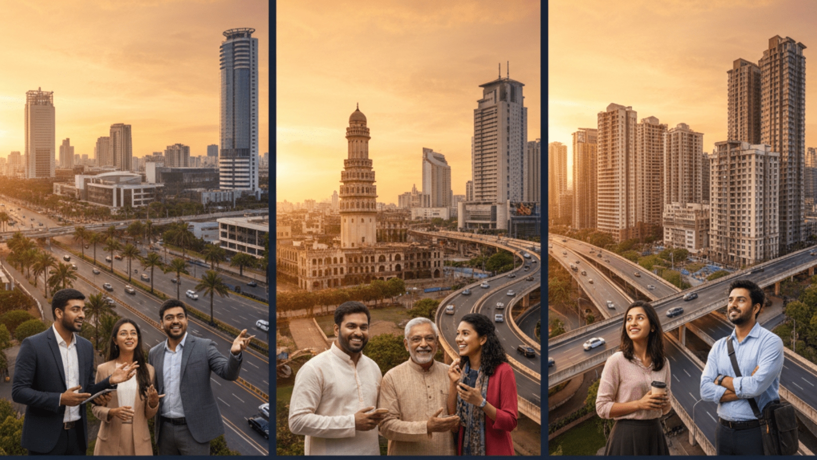 Bengaluru, Hyderabad oder Gurugram? Im Ausland lebende Inder diskutieren ...