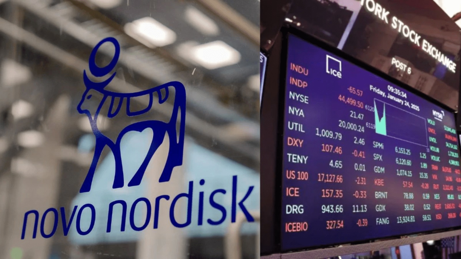  Novo became the first company to offer an oral GLP-1 drug for weight loss. The stock rallied (Reuters)