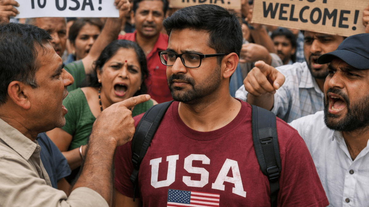 ‘Indians hate Indian Americans’: Influencer’s viral post triggers hate, he says we are a divided lot ‘Indians hate Indian Americans’: Influencer’s viral post triggers hate, he says we are a divided lot
