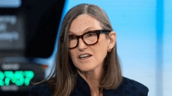 The stock that tripled in 2025 is now down 34%. Cathie Wood just bought more