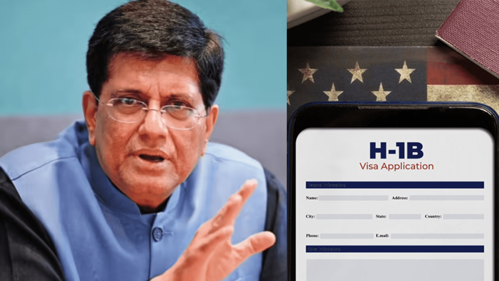 'India not perturbed by H-1B visa restrictions', Piyush Goyal explains why - India News | The Financial Express